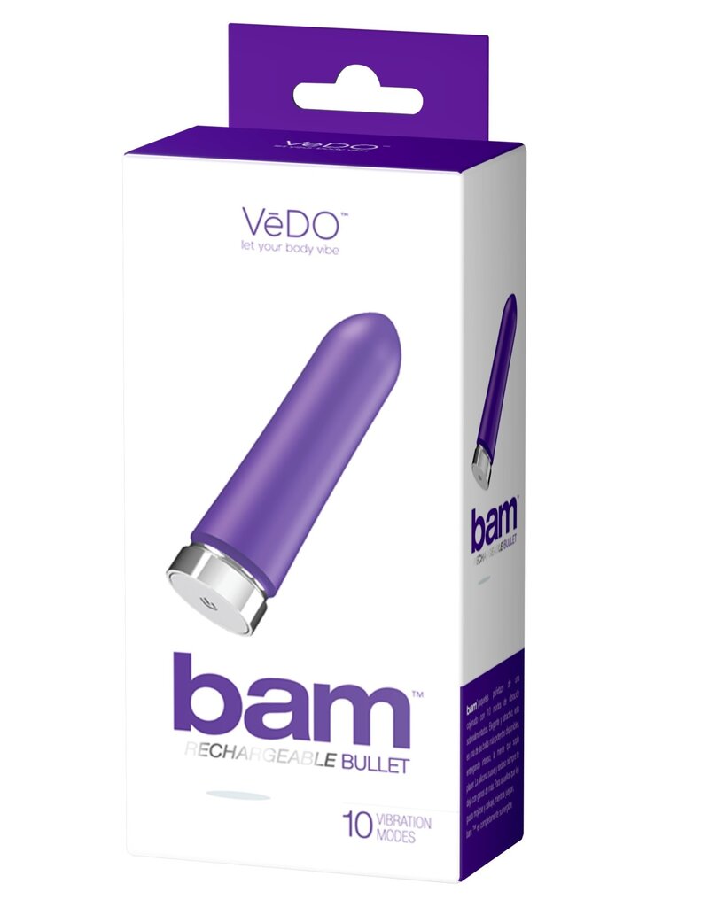VeDO Bam Rechargeable Bullet - Into You Indigo