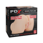 Pipedream Shake That Ass Vibrate Mega Masturbator - Light