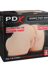 Pipedream Shake That Ass Vibrate Mega Masturbator - Light