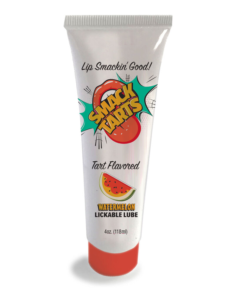 Little Genie Smack Tarts 4oz Lickable Flavored Lubricant