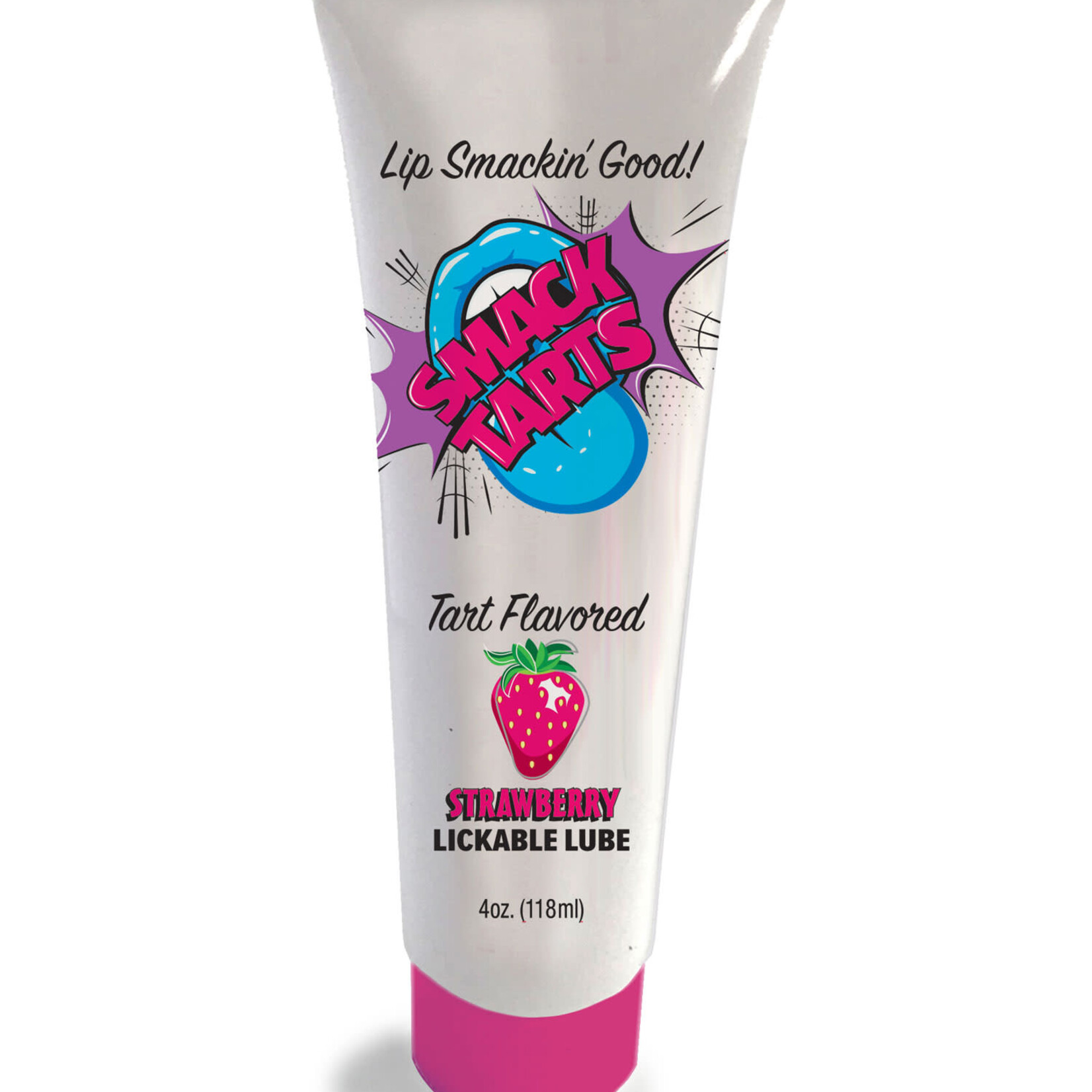 Little Genie Smack Tarts 4oz Lickable Flavored Lubricant