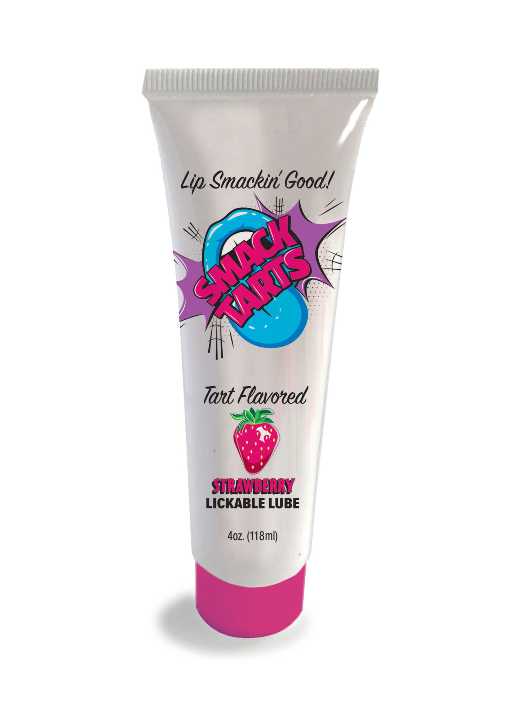 Little Genie Smack Tarts 4oz Lickable Flavored Lubricant