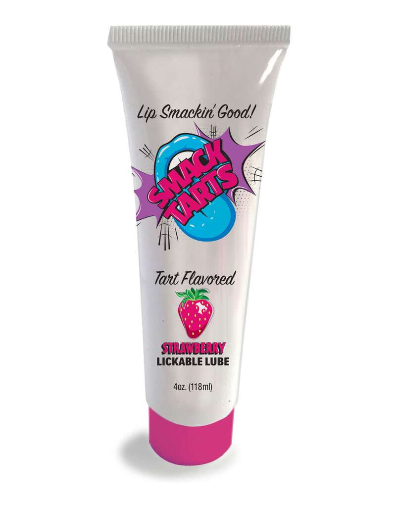 Little Genie Smack Tarts 4oz Lickable Flavored Lubricant