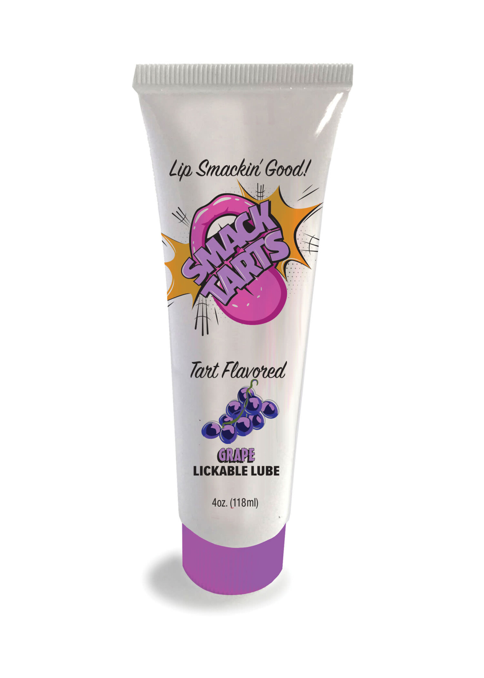 Little Genie Smack Tarts 4oz Lickable Flavored Lubricant