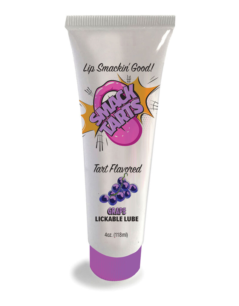 Little Genie Smack Tarts 4oz Lickable Flavored Lubricant