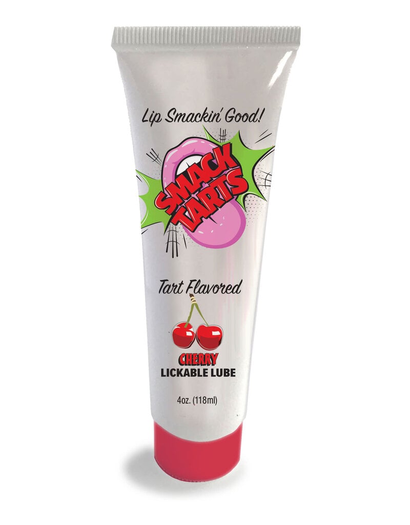 Little Genie Smack Tarts 4oz Lickable Flavored Lubricant