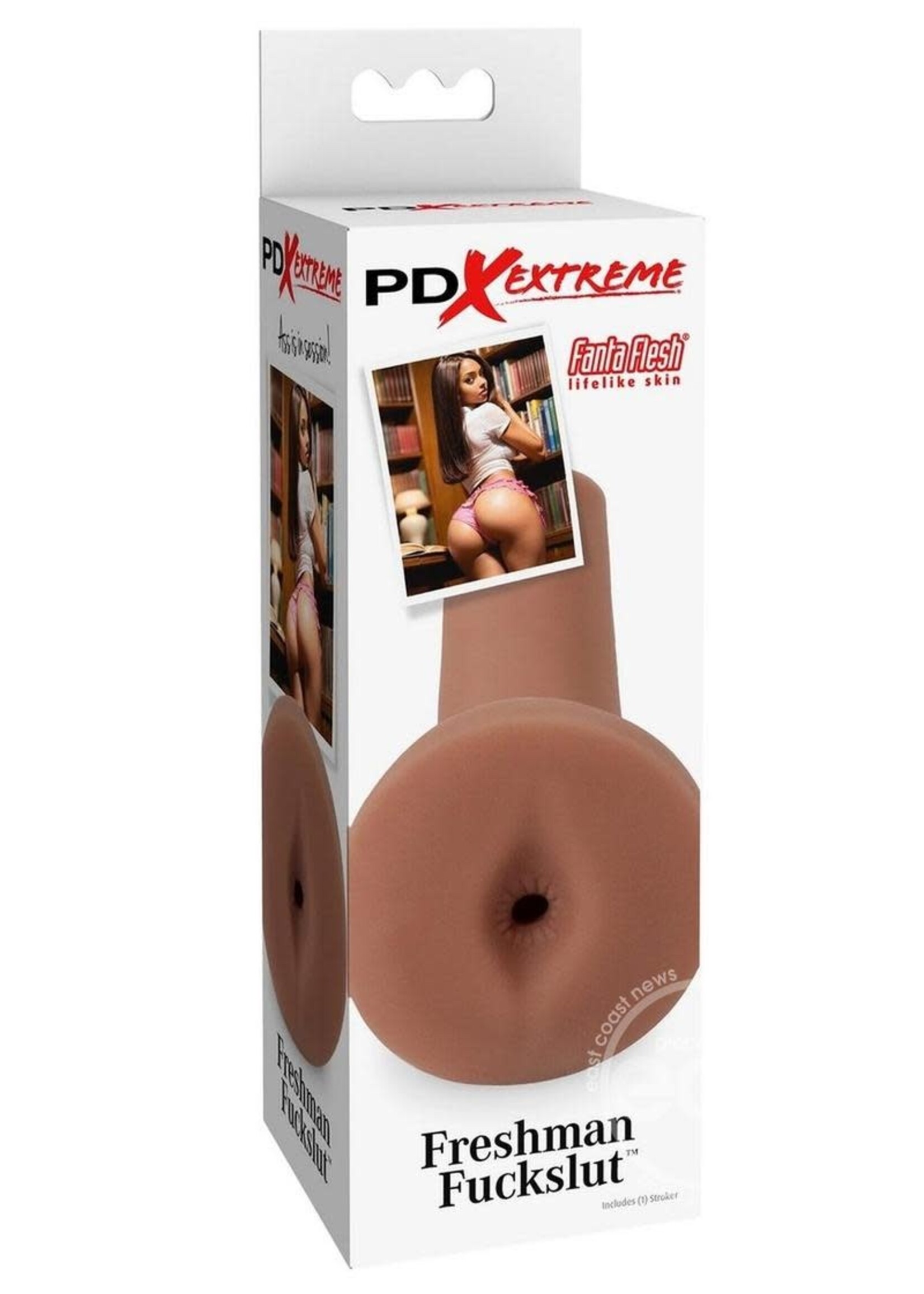 Pipedream PDX Extreme Freshman Fuckslut Ass Stroker