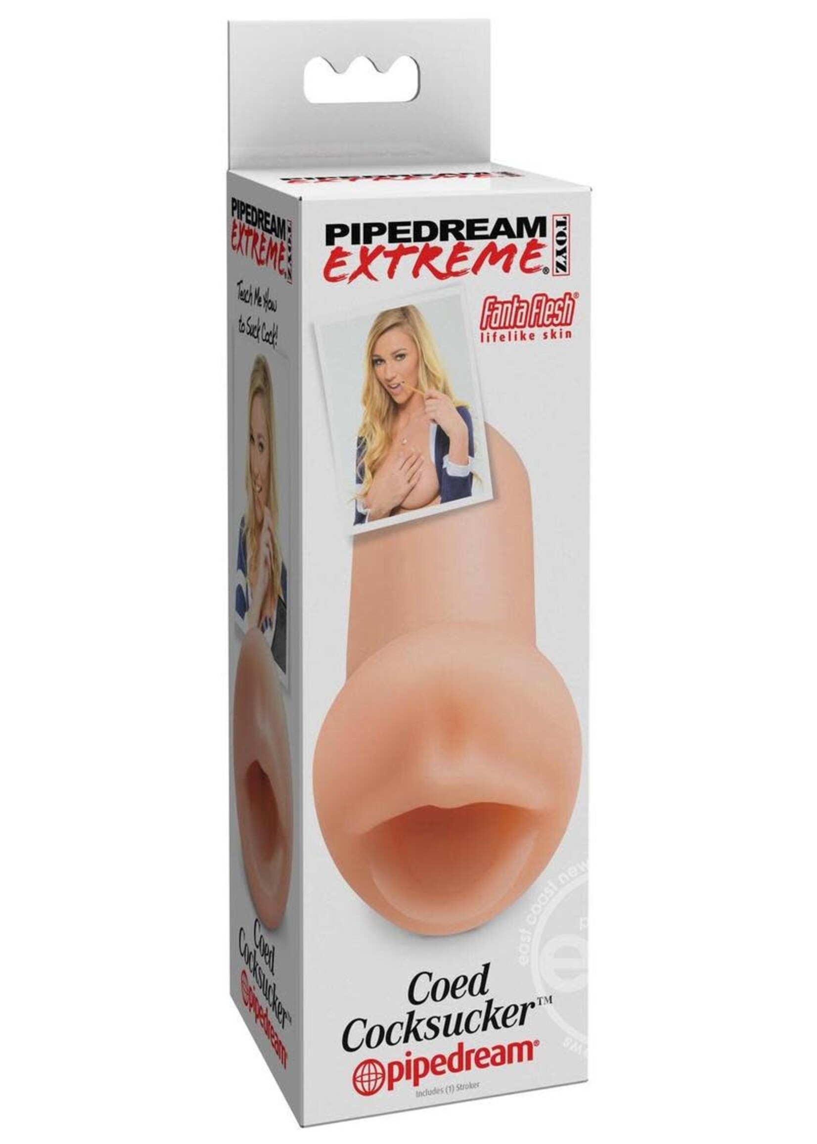 Pipedream PDX Extreme Coed Cocksucker Mouth Stroker