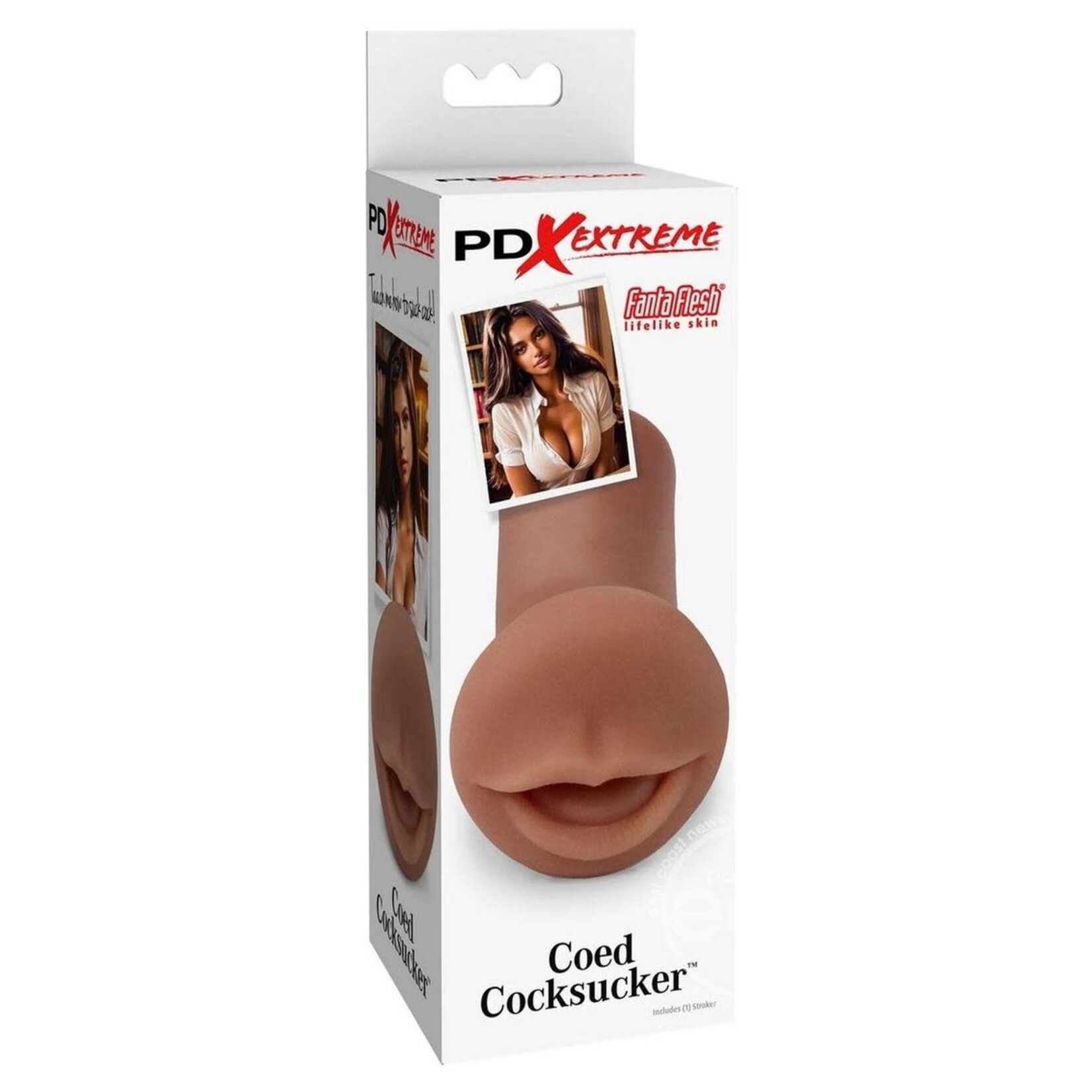 Pipedream PDX Extreme Coed Cocksucker Mouth Stroker