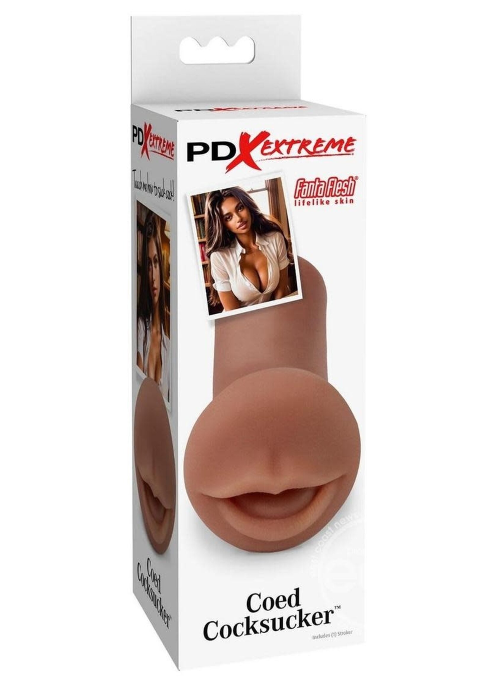 Pipedream PDX Extreme Coed Cocksucker Mouth Stroker