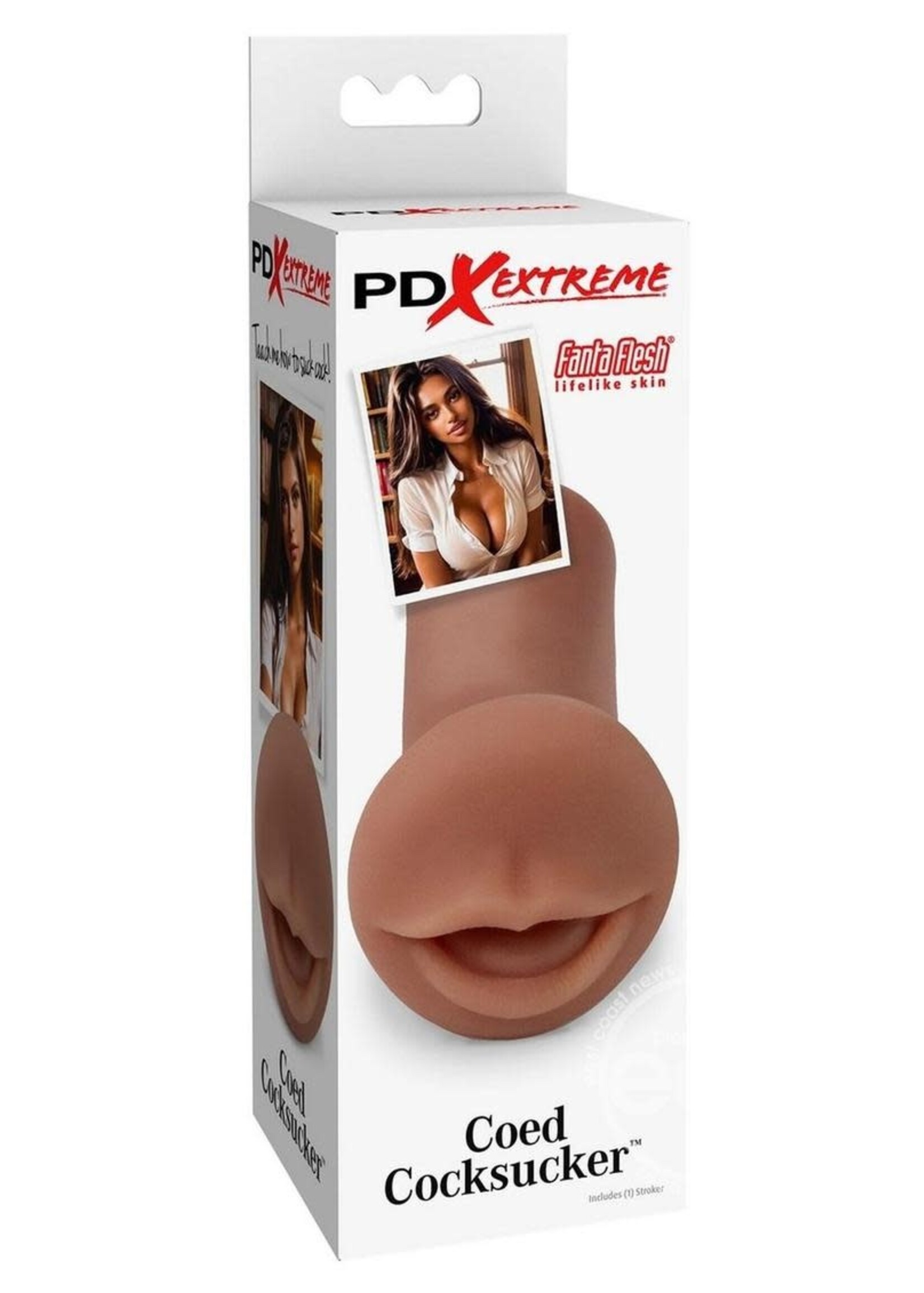 Pipedream PDX Extreme Coed Cocksucker Mouth Stroker