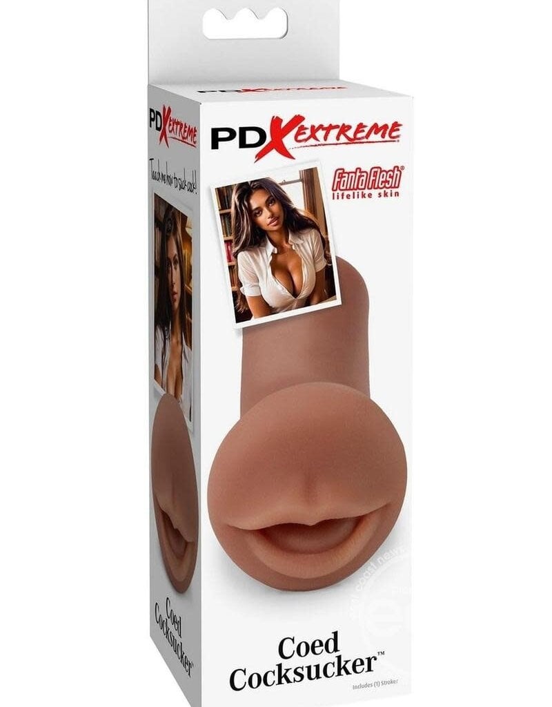 Pipedream PDX Extreme Coed Cocksucker Mouth Stroker