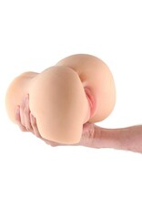 nsnovelties Barely Legal Hazel Stroker Closed End Masturbator - Pussy - Caramel