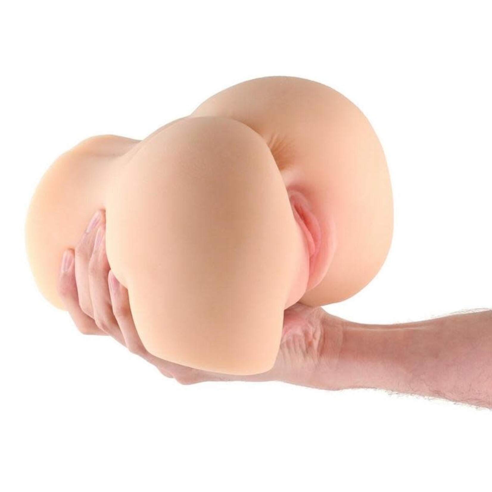 nsnovelties Barely Legal Hazel Stroker Closed End Masturbator - Pussy - Caramel