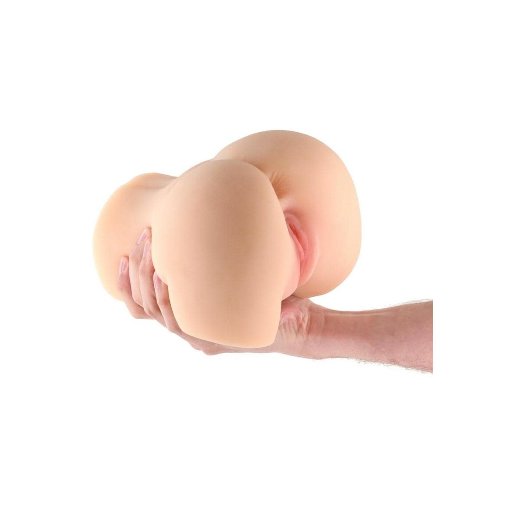 nsnovelties Barely Legal Hazel Stroker Closed End Masturbator - Pussy - Caramel