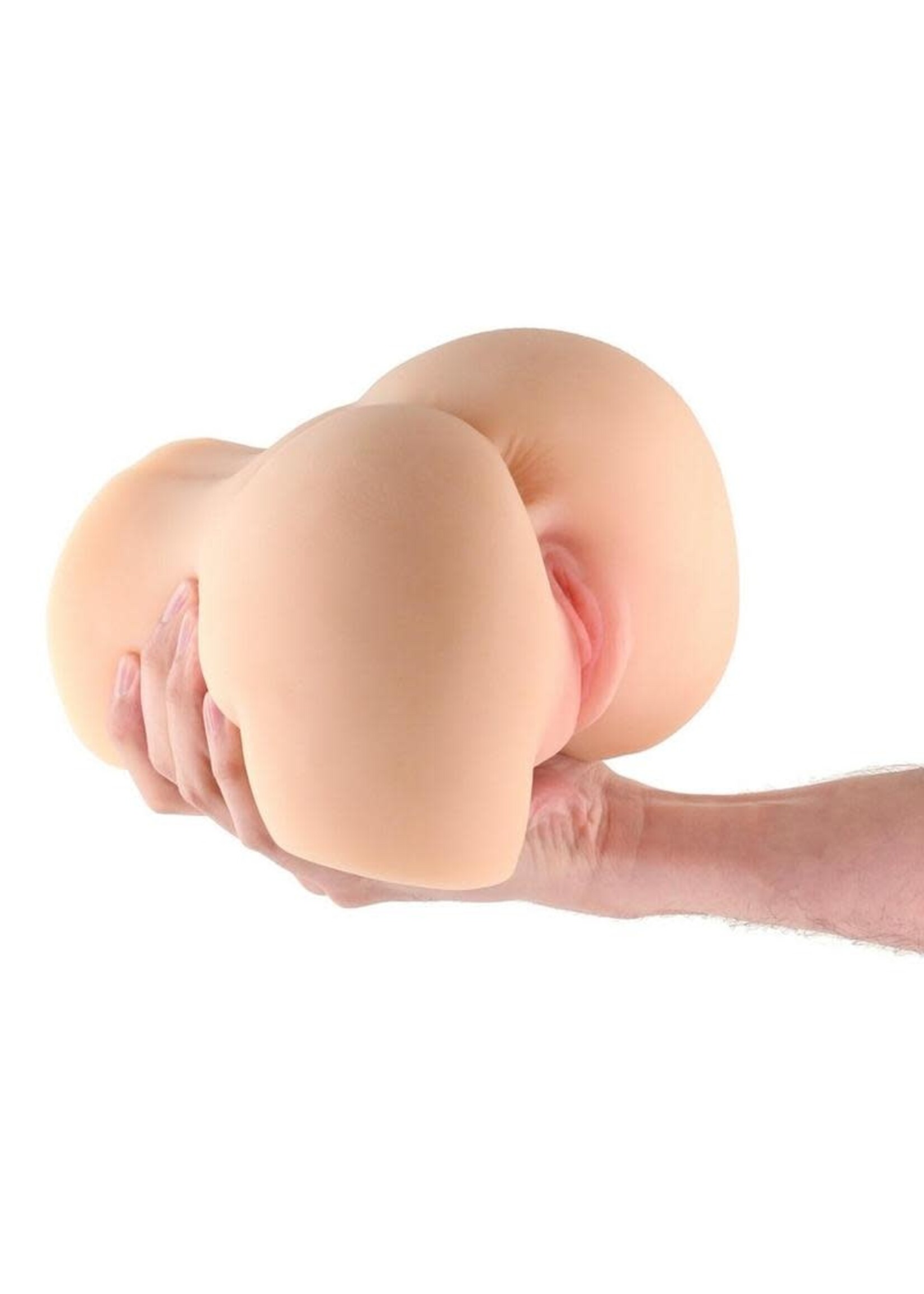 nsnovelties Barely Legal Hazel Stroker Closed End Masturbator - Pussy - Caramel