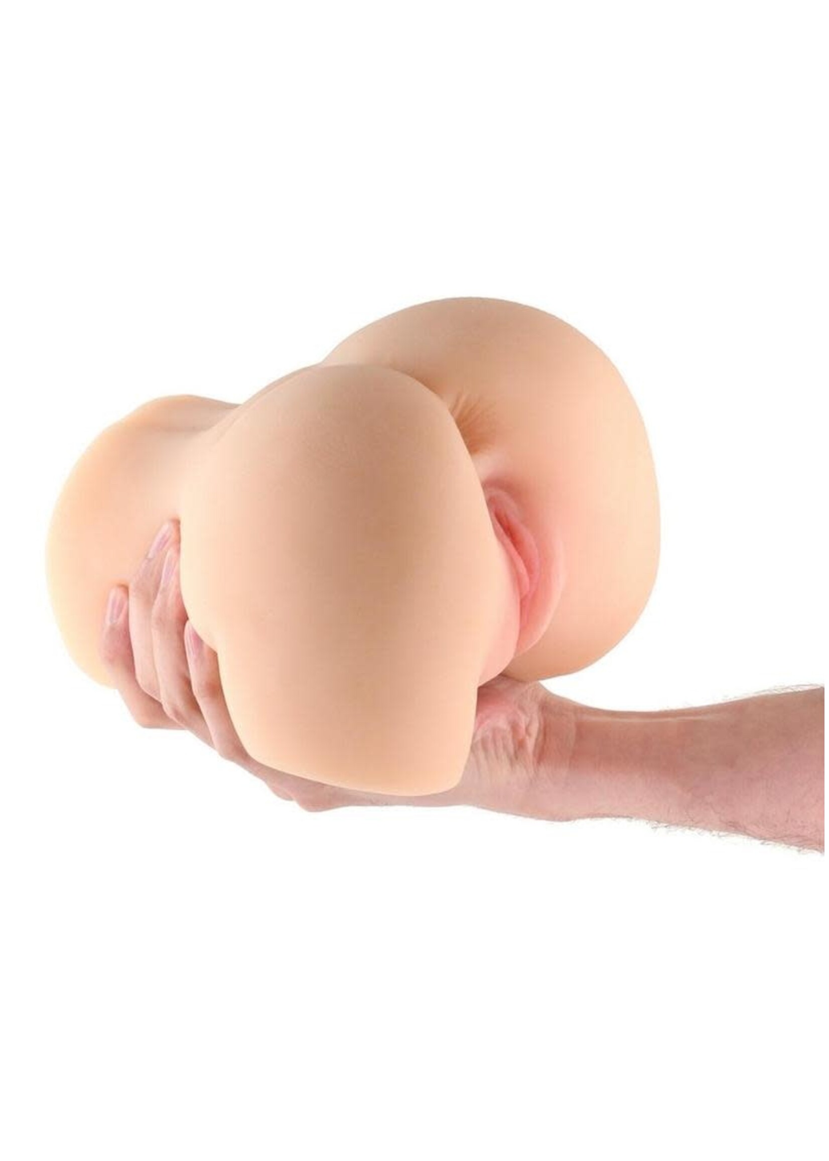 nsnovelties Barely Legal Hazel Stroker Closed End Masturbator - Pussy - Caramel