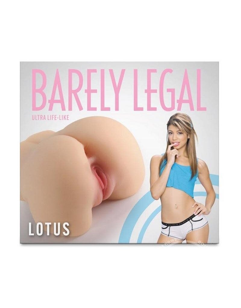 nsnovelties Barely Legal Lotus Stroker Closed End Masturbator - Pussy - Caramel