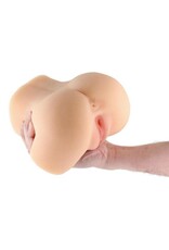 nsnovelties Barely Legal Lotus Stroker Closed End Masturbator - Pussy - Caramel