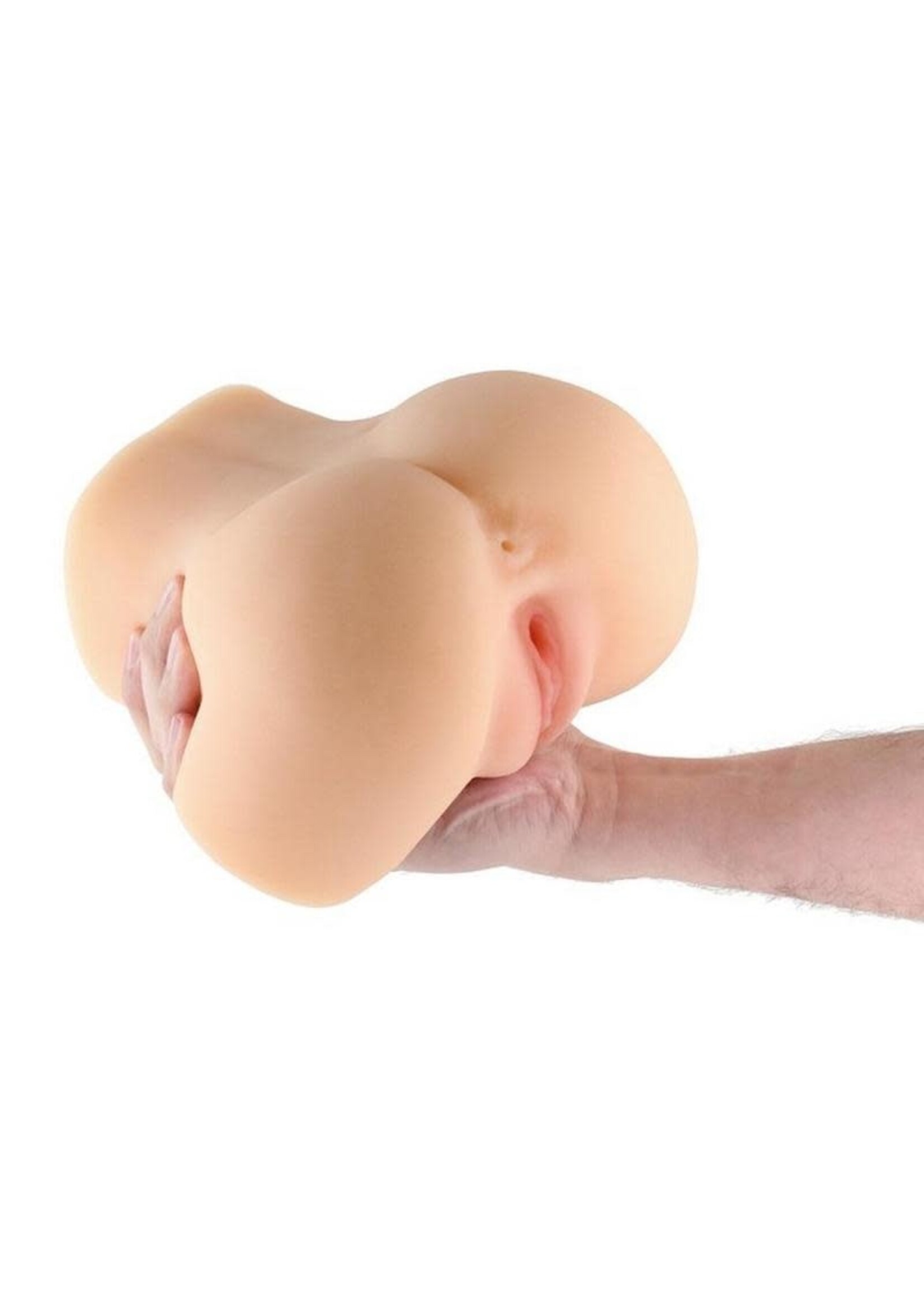 nsnovelties Barely Legal Lotus Stroker Closed End Masturbator - Pussy - Caramel