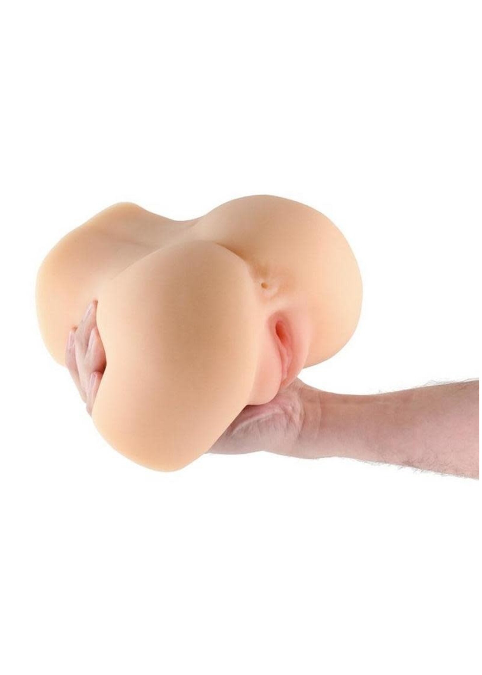 nsnovelties Barely Legal Lotus Stroker Closed End Masturbator - Pussy - Caramel