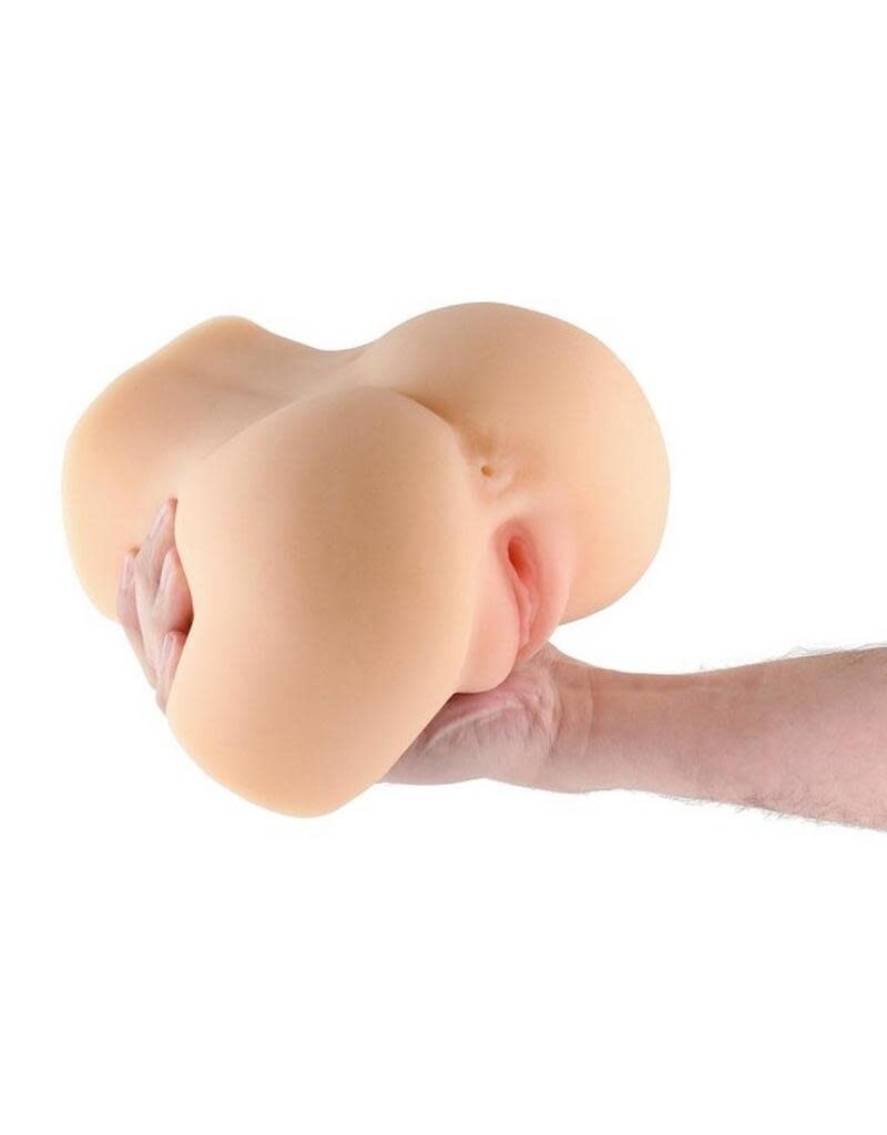 nsnovelties Barely Legal Lotus Stroker Closed End Masturbator - Pussy - Caramel
