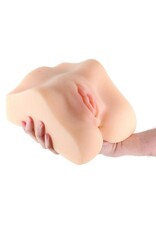 nsnovelties Barely Legal Holly Stroker Closed End Masturbator - Pussy - Vanilla