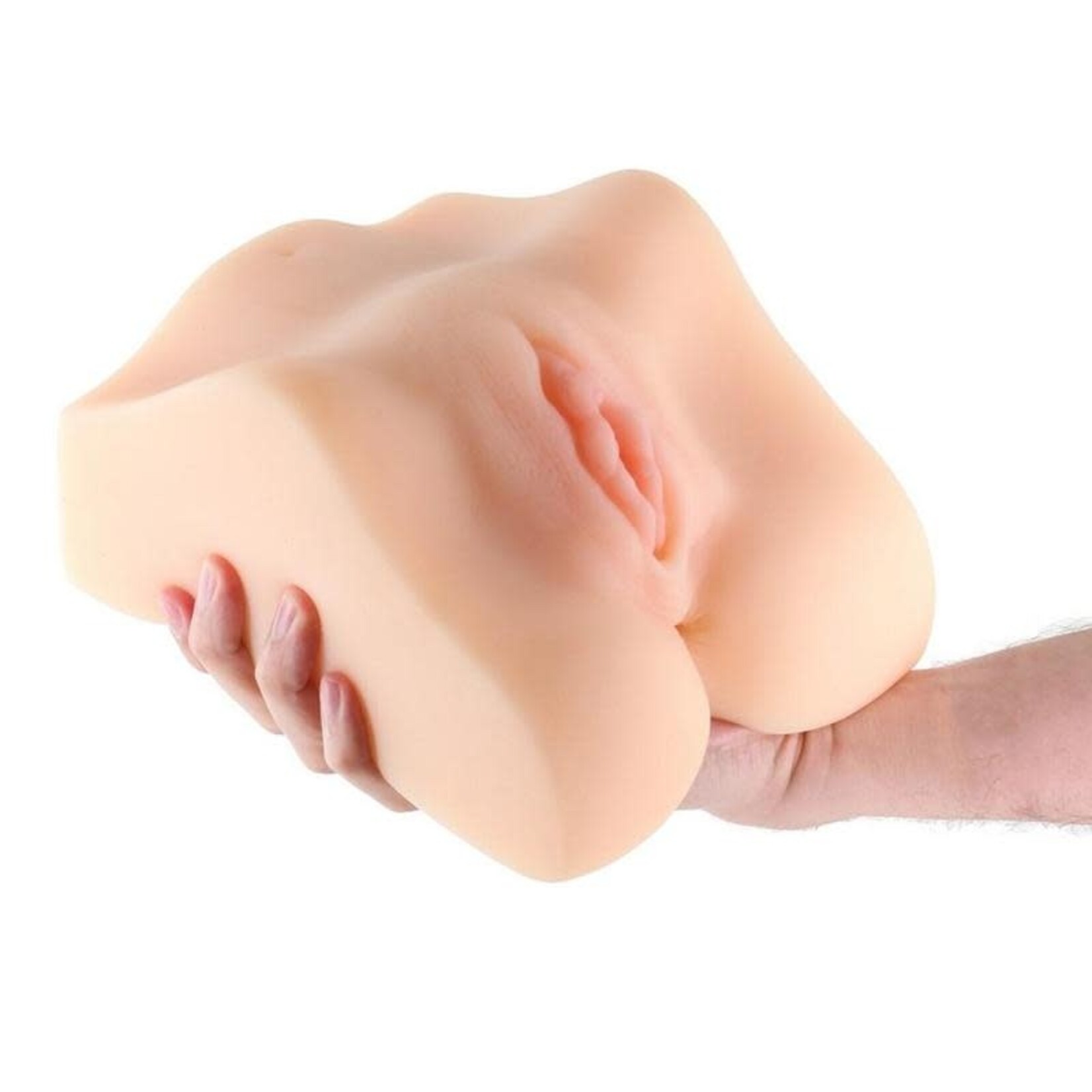 nsnovelties Barely Legal Holly Stroker Closed End Masturbator - Pussy - Vanilla