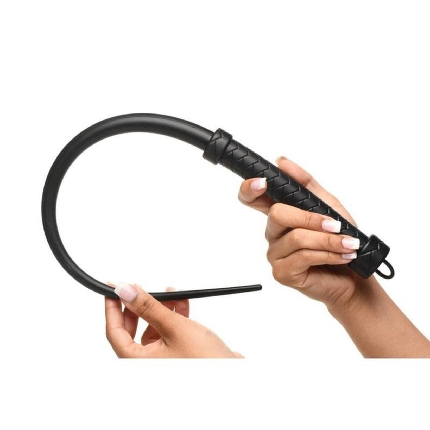 XR Brands Master Series Master Series Viper Tail Silicone Whip