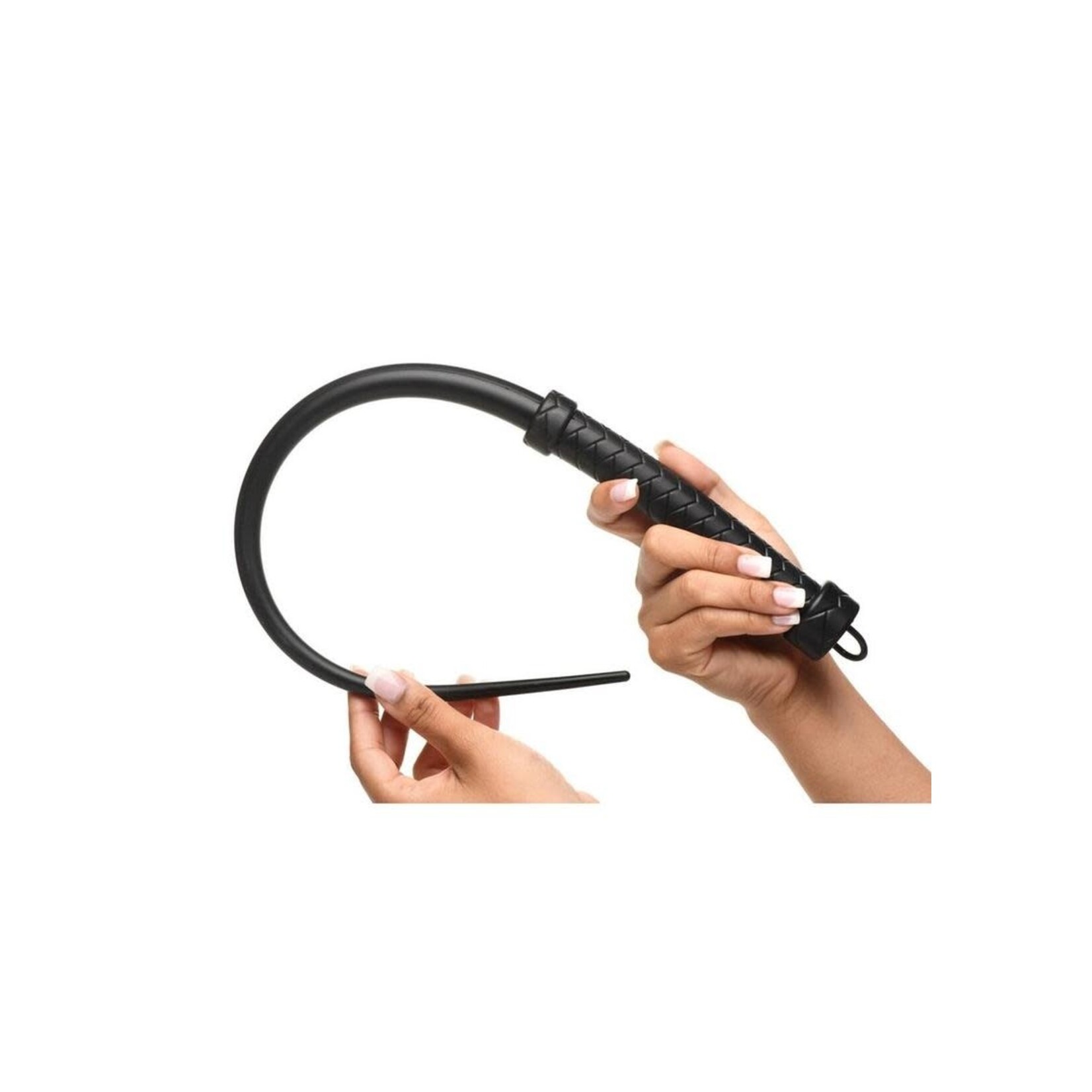 XR Brands Master Series Master Series Viper Tail Silicone Whip