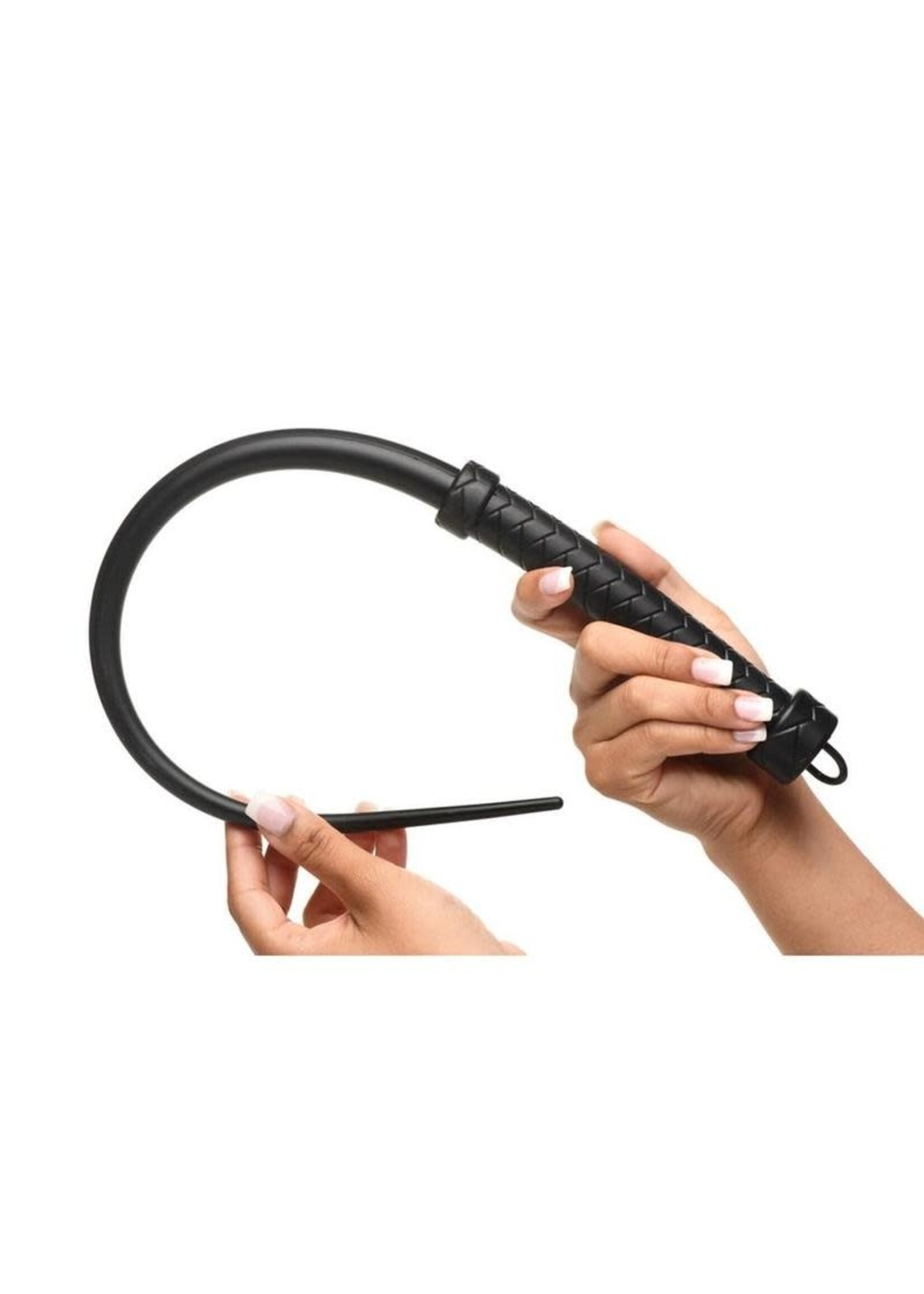 XR Brands Master Series Master Series Viper Tail Silicone Whip