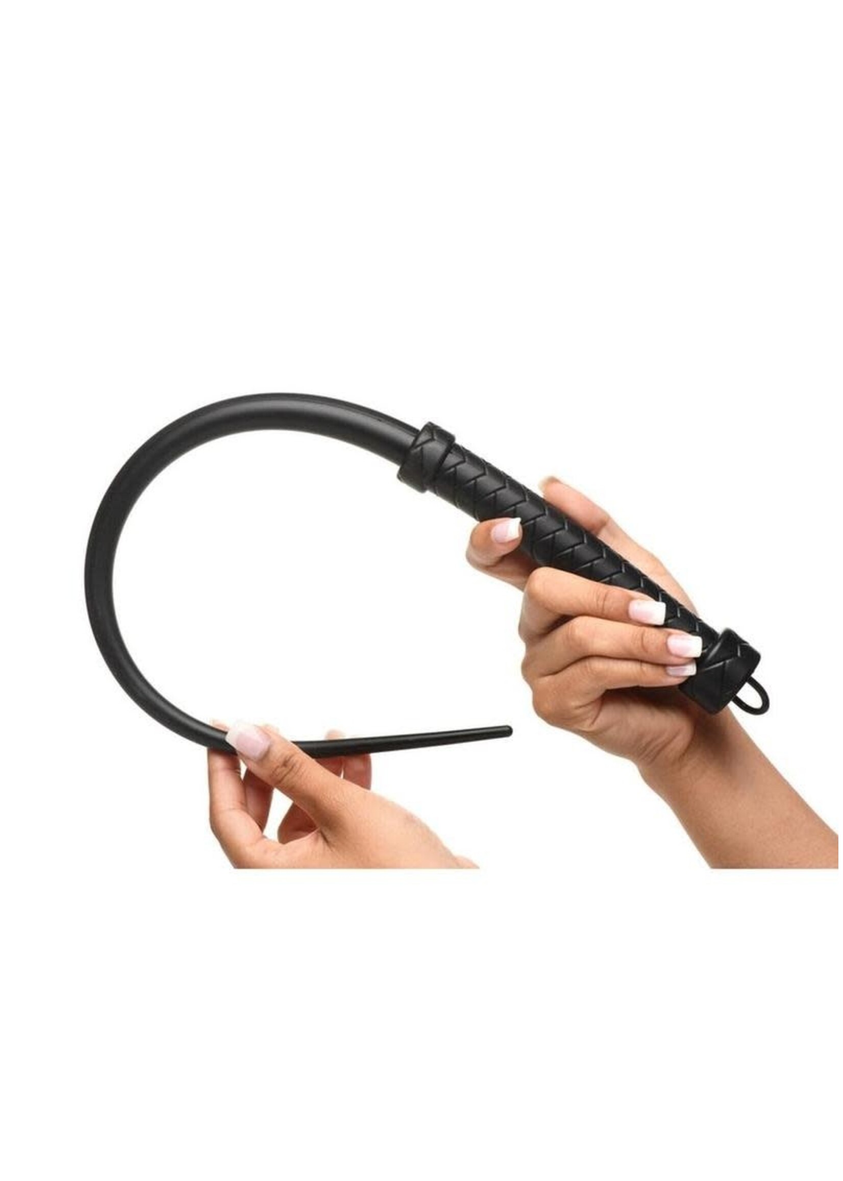 XR Brands Master Series Master Series Viper Tail Silicone Whip