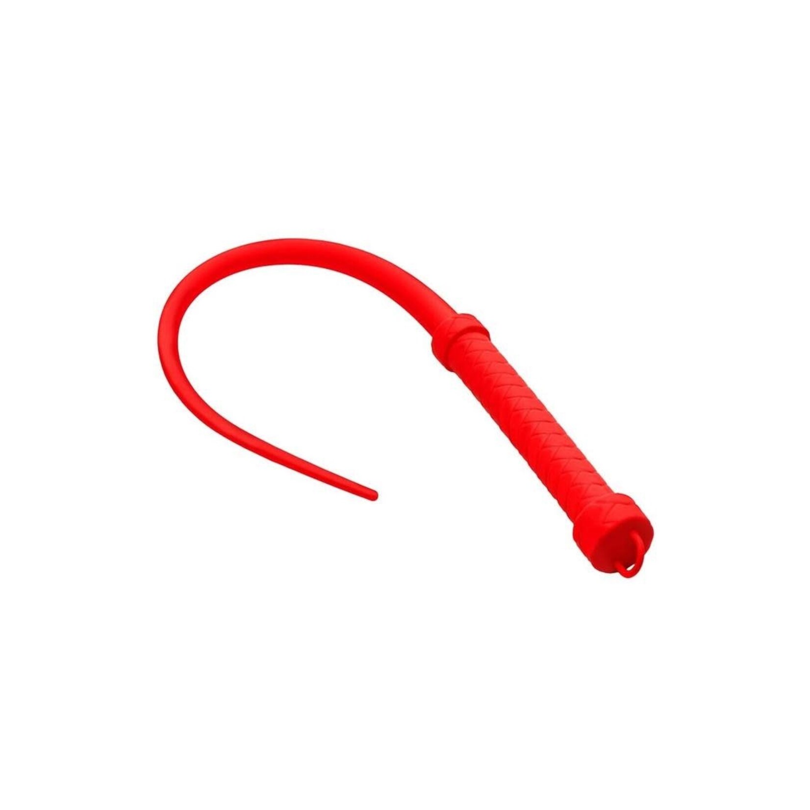 XR Brands Master Series Master Series Viper Tail Silicone Whip