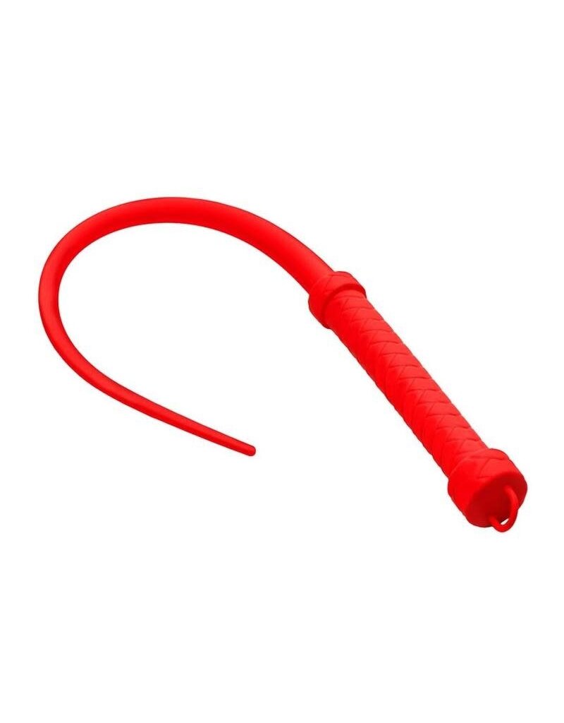 XR Brands Master Series Master Series Viper Tail Silicone Whip