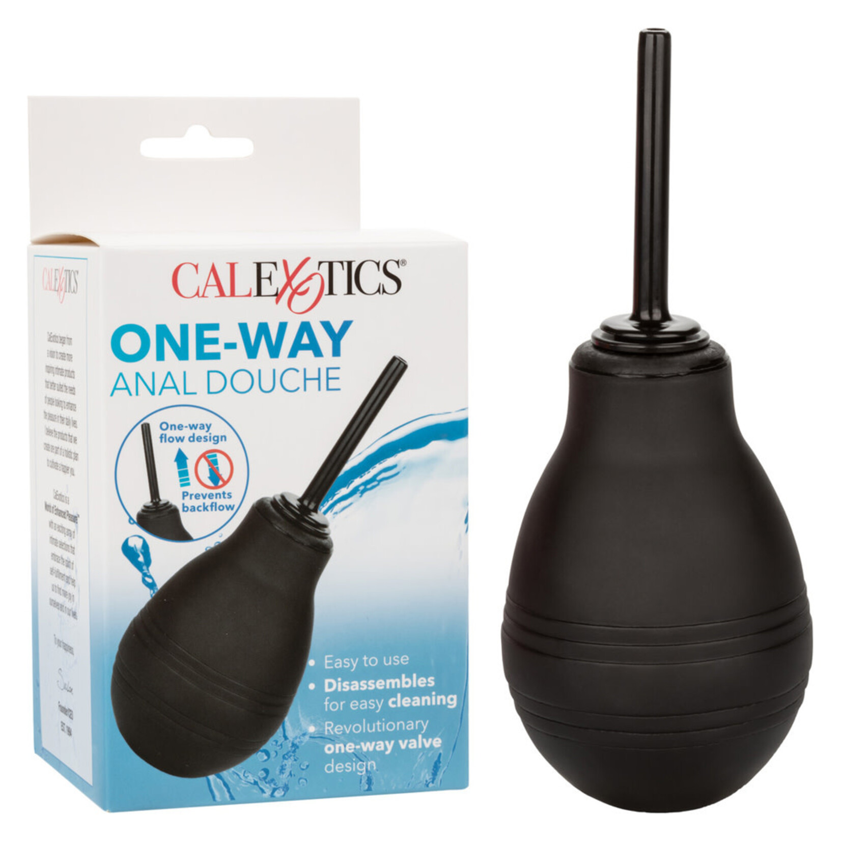 Calexotics One-Way Easy Squeeze Anal Douche