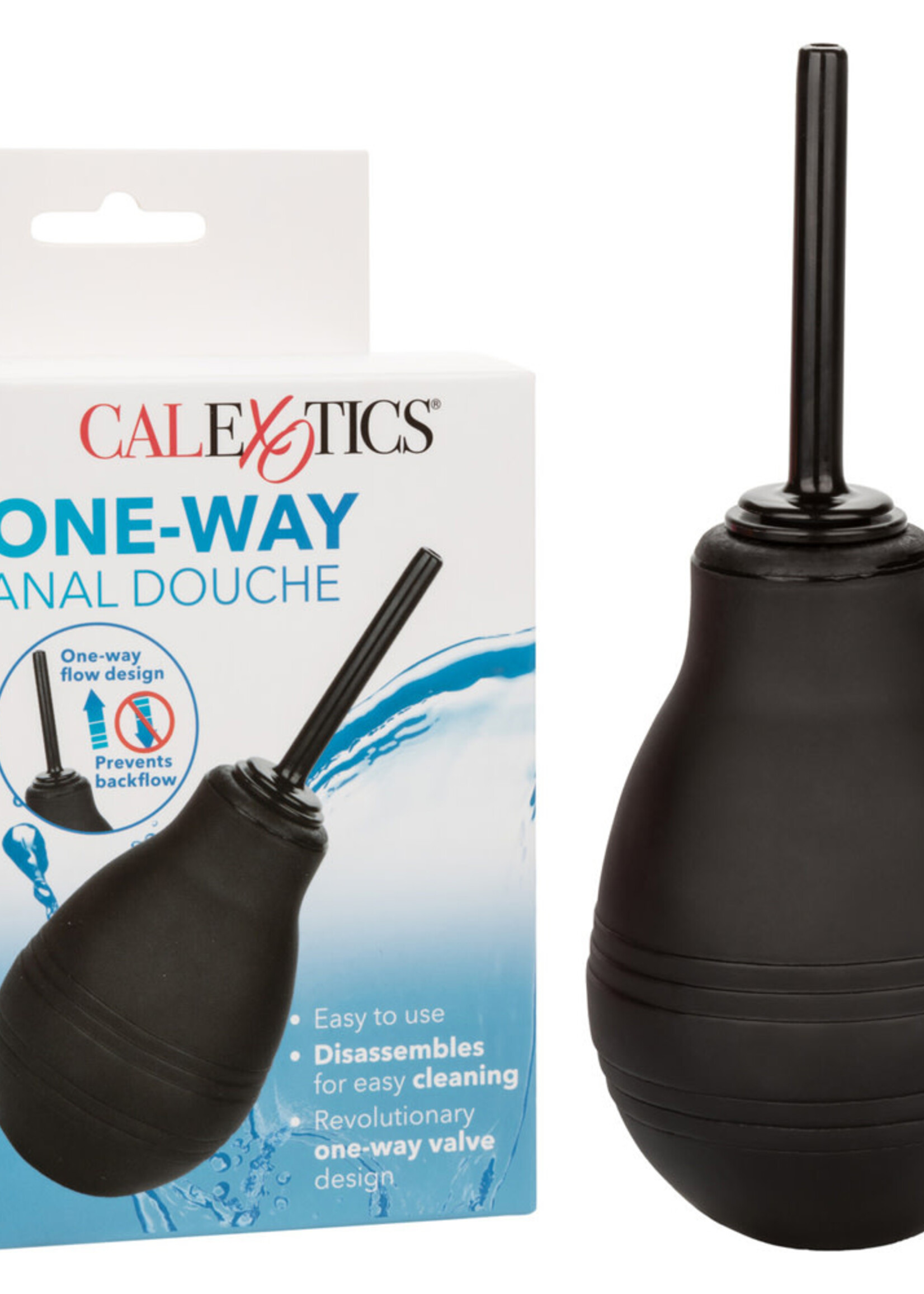 Calexotics One-Way Easy Squeeze Anal Douche