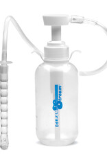 XR Brands Clean Stream Pump Action Enema Bottle With Nozzle