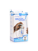 XR Brands Clean Stream Pump Action Enema Bottle With Nozzle