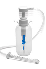 XR Brands Clean Stream Pump Action Enema Bottle With Nozzle