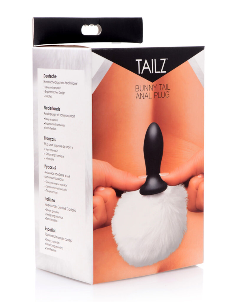 XR Brands Tailz Bunny Tail Anal Plug