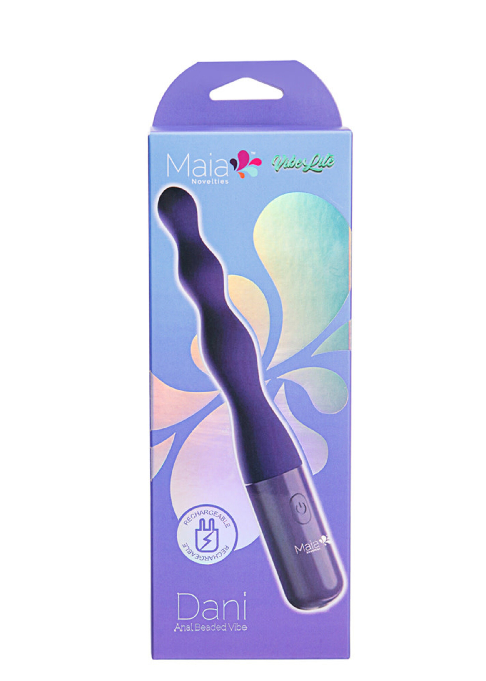 Maia Toys Maia Dani Anal Beaded Vibe