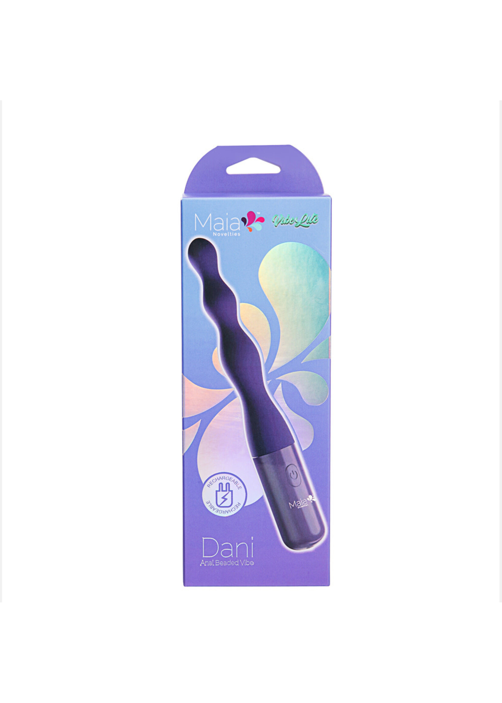 Maia Toys Maia Dani Anal Beaded Vibe