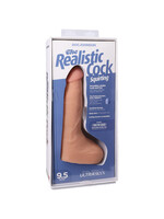 Doc Johnson The Realistic Cock Squirting Cock Ultraskyn 9.5" With Balls