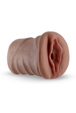 nsnovelties Barely Legal Tiffany Stroker Closed End Masturbator - Pussy - Chocolate nsnovelties Barely Legal Tiffany Stroker Closed End Masturbator - Pussy - Chocolate