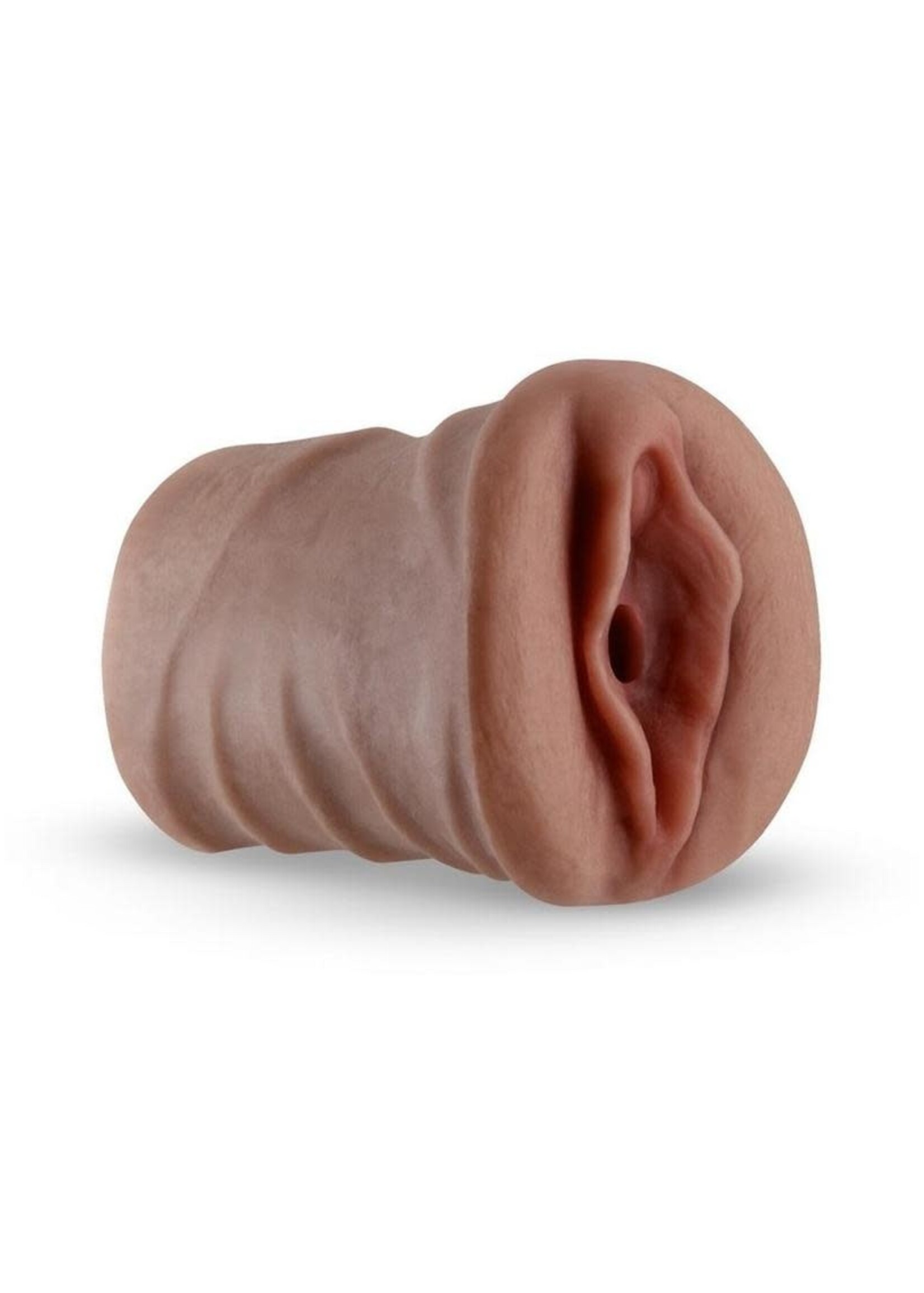 nsnovelties Barely Legal Tiffany Stroker Closed End Masturbator - Pussy - Chocolate