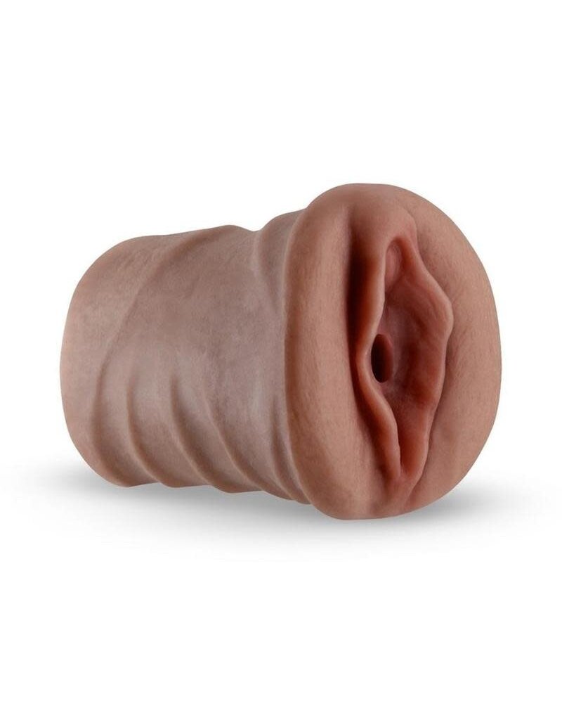 nsnovelties Barely Legal Tiffany Stroker Closed End Masturbator - Pussy - Chocolate