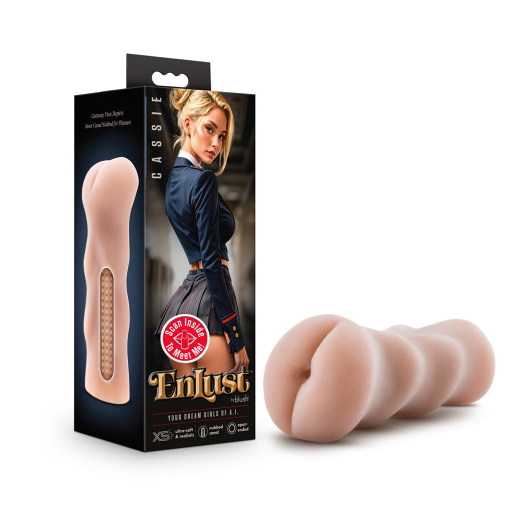 Blush Novelties Enlust - Cassie - Beige