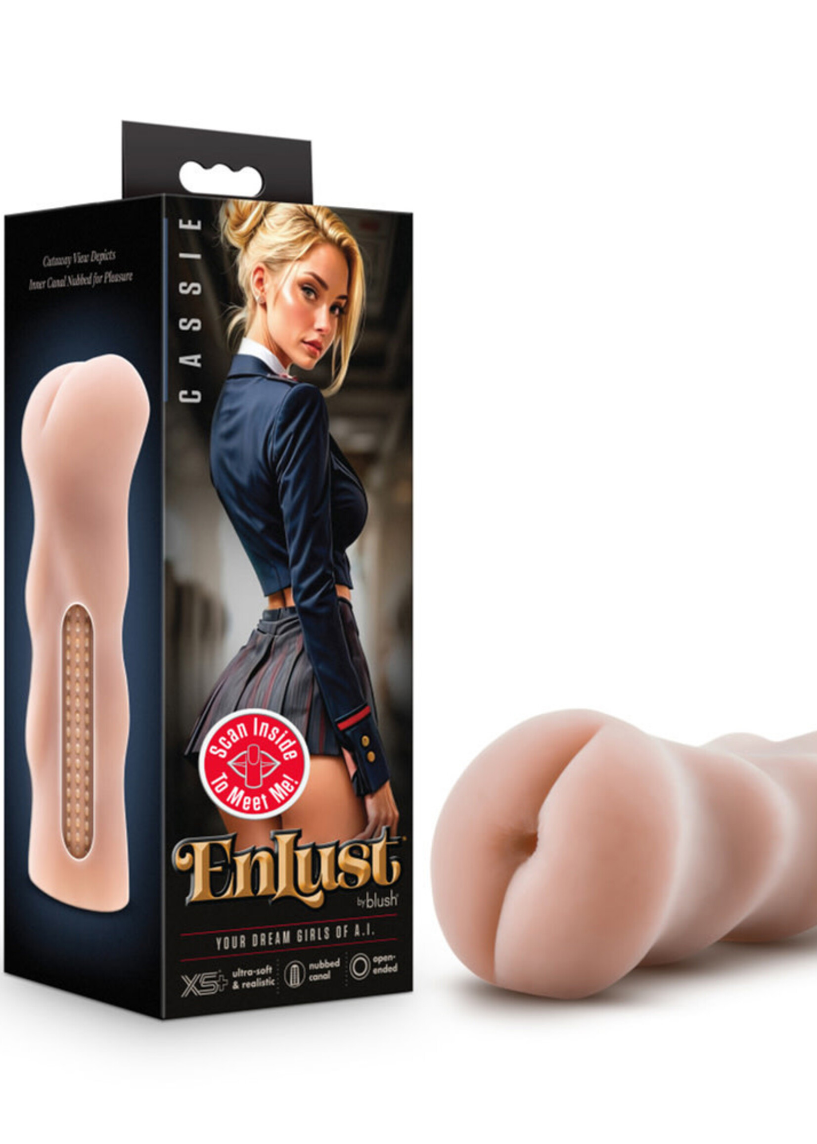 Blush Novelties Enlust - Cassie - Beige