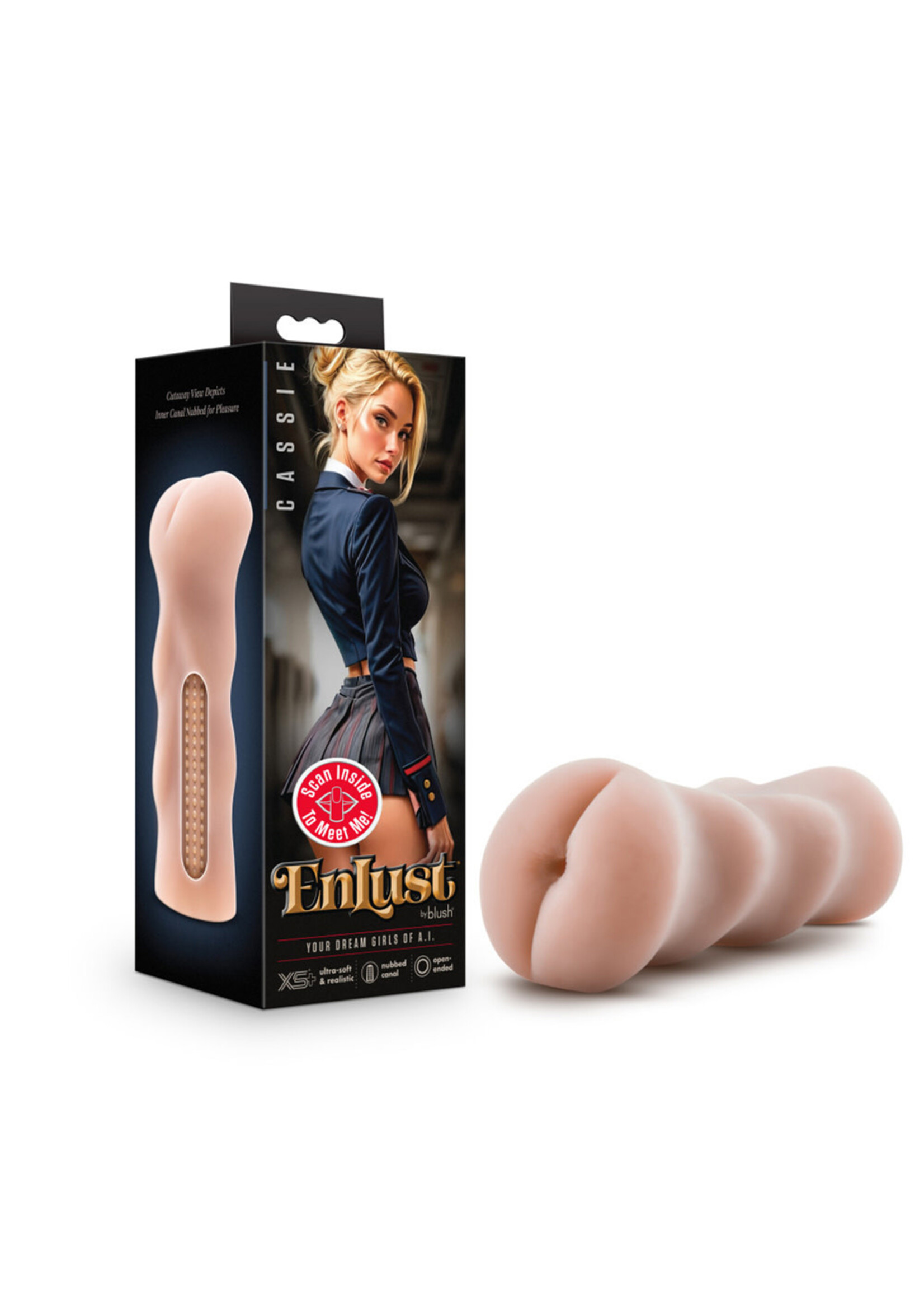 Blush Novelties Enlust - Cassie - Beige