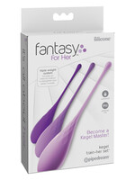 Pipedream Fantasy for Her Kegel Train-Her Set